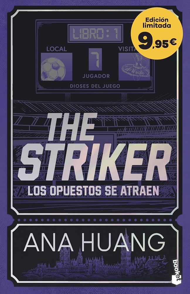 The Striker (Dioses del juego, 1): Edición limitada a precio especial (Colección Especial) cover image