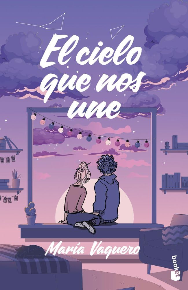 El cielo que nos une (Novela) cover image