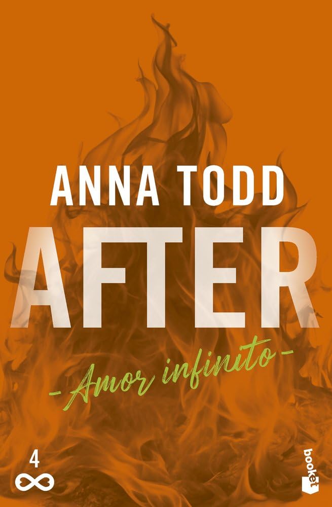 After. Amor infinito (Serie After, 4) (Bestseller) cover image