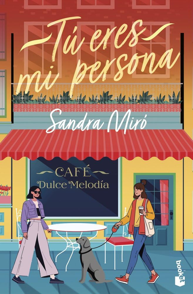 Tú eres mi persona (Novela) cover image