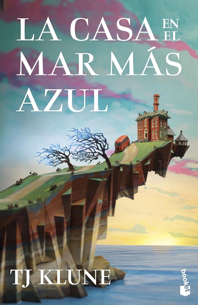 La casa en el mar más azul: 1 (Novela) cover image