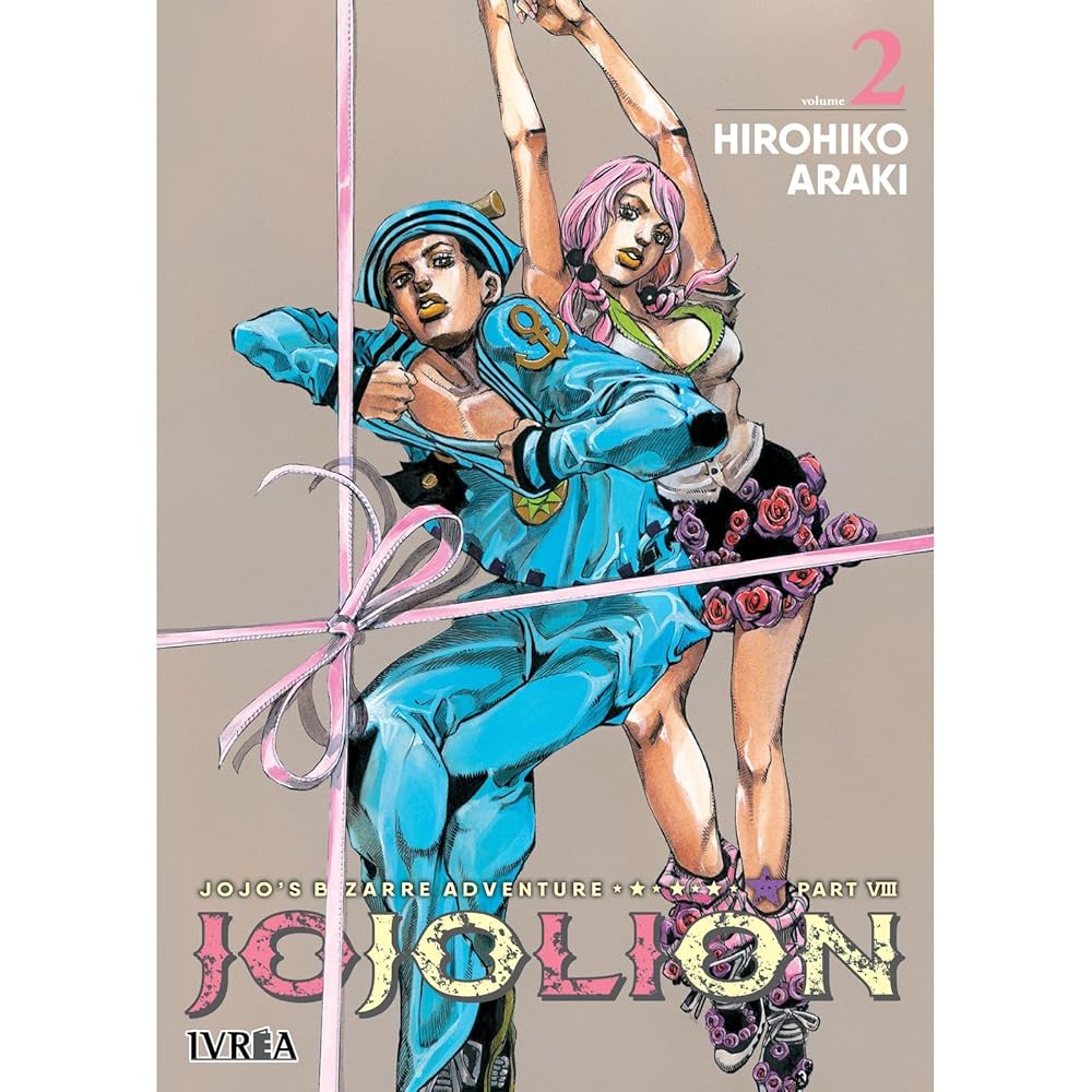 Jojo's Bizzarre Adventure Parte 8: Jojolion 02 – Librerías El