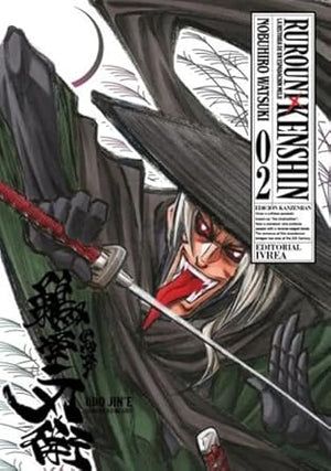 Rurouni Kenshin: La historia de un espadachín Meiji - Edición Kanzeban, Vol. 02