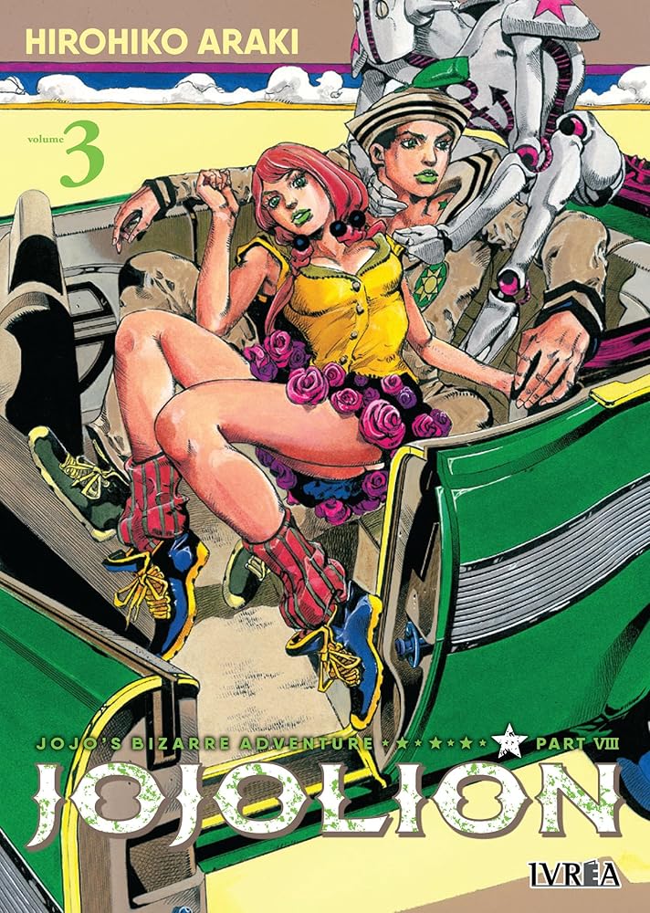 Tomo ① Jojo's bizarre adventure parte 8: jojolion 03 (Jojo's Bizzarre