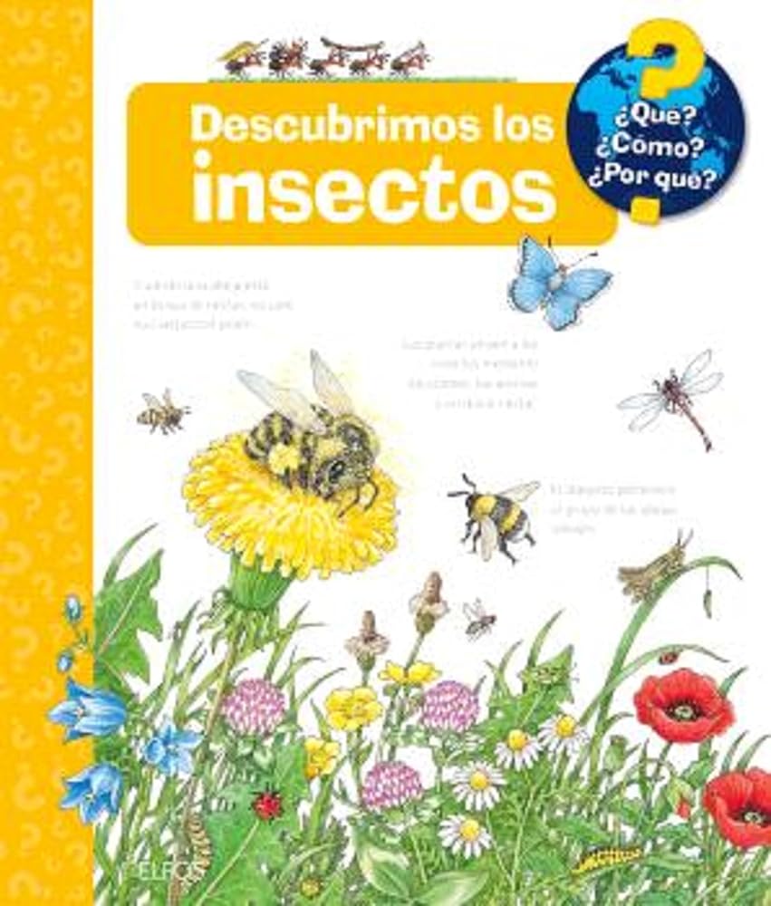 Descubrimos los insectos cover image