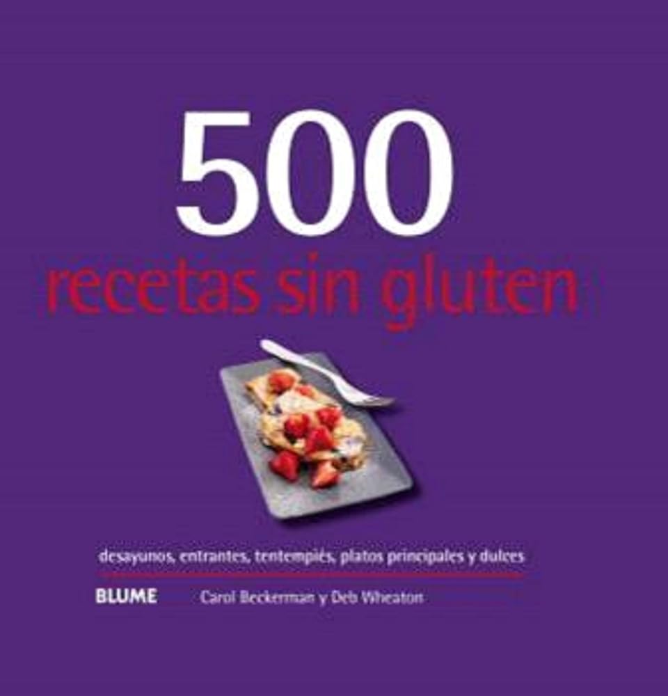 500 recetas sin gluten cover image