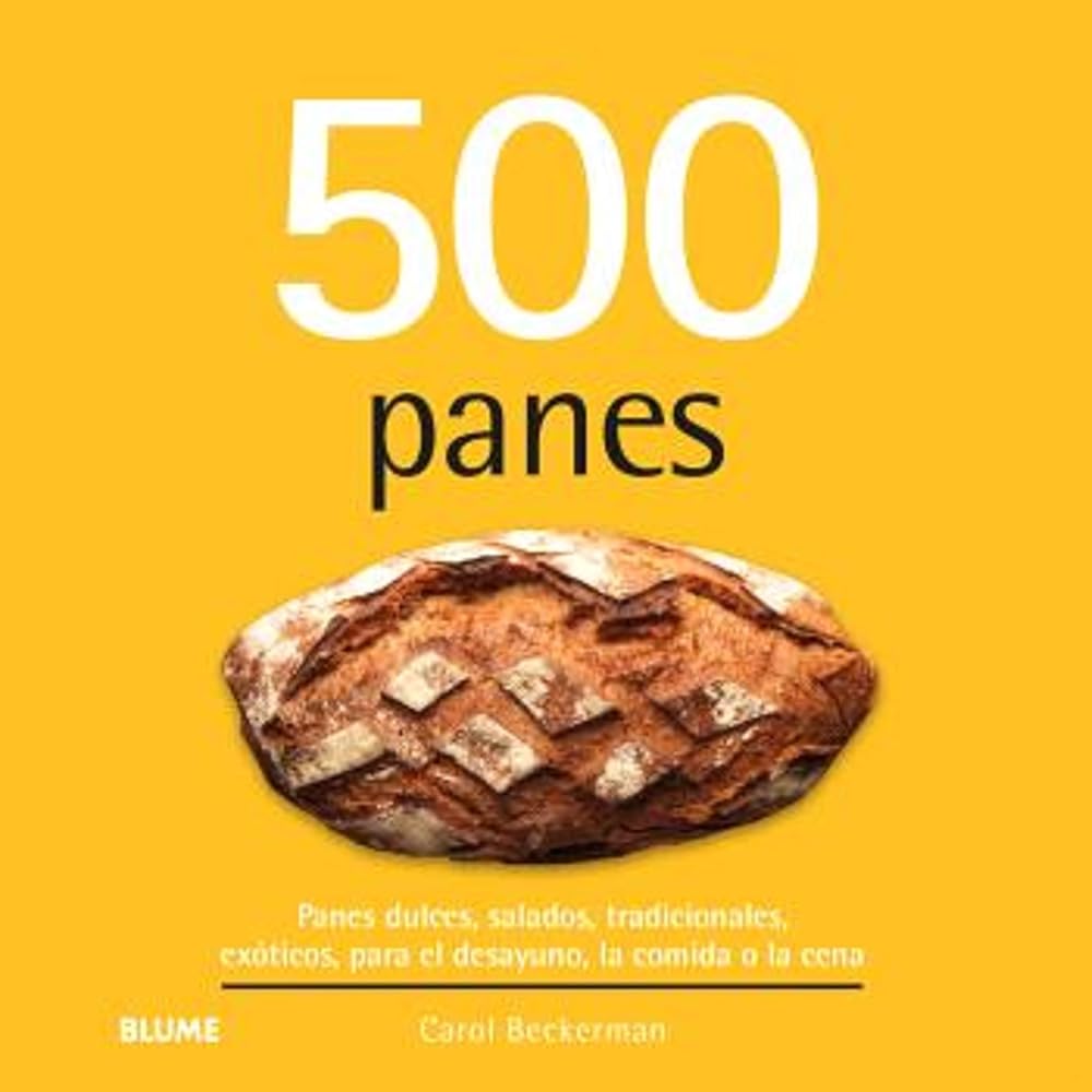 500 panes (500 recetas) cover image