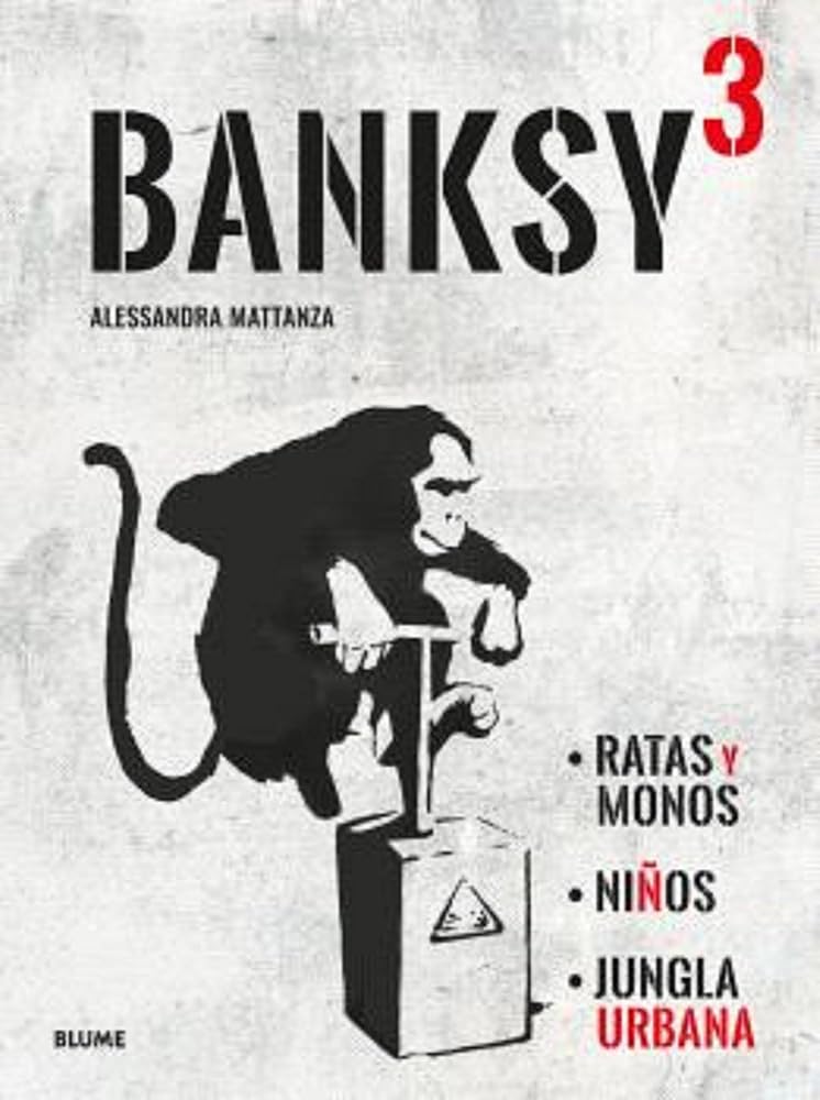 Banksy: Ratas y monos. Niños. Jungla urbana (ARTE) cover image