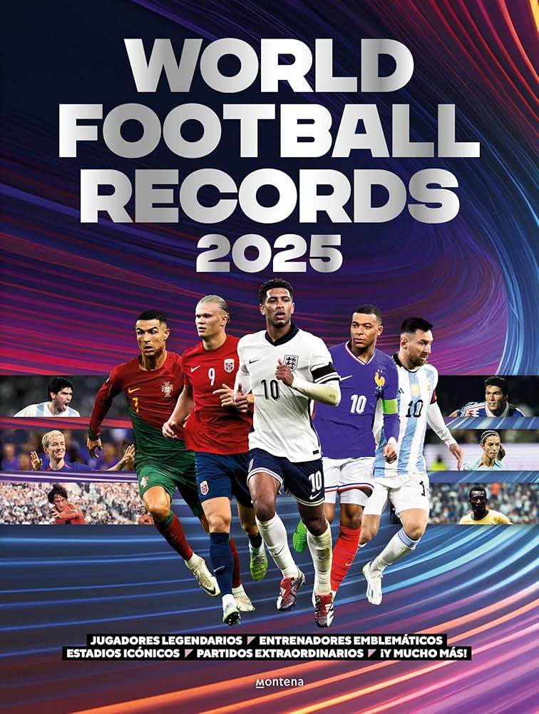 World Football Records 2025 (No ficción ilustrados) cover image