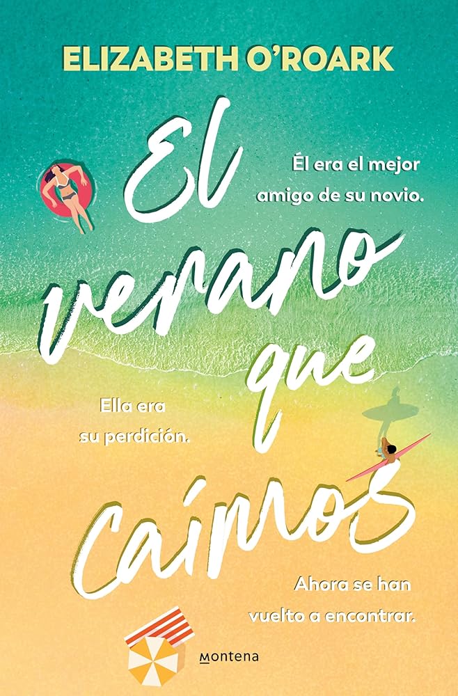 El verano que caímos (Montena) cover image