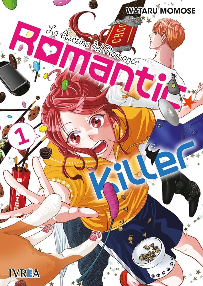 Romantic killer, la asesina del romance 01 – Librerías El Lector