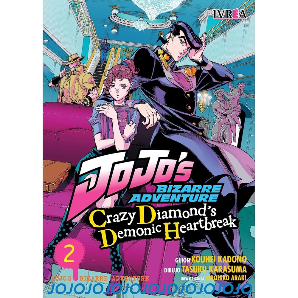 Jojo´s: crazy diamond´s demonic heartbreak 02 (Jojo's Bizzarre