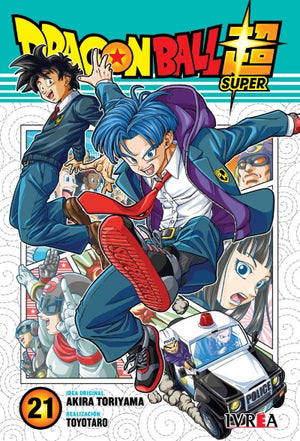 Dragon Ball Super, tomo 21 (Dragonball Super, #21)