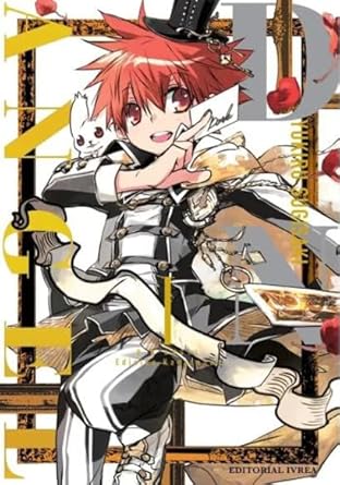 D·N·Angel, Edición Kanzenban, vol. 1 cover image