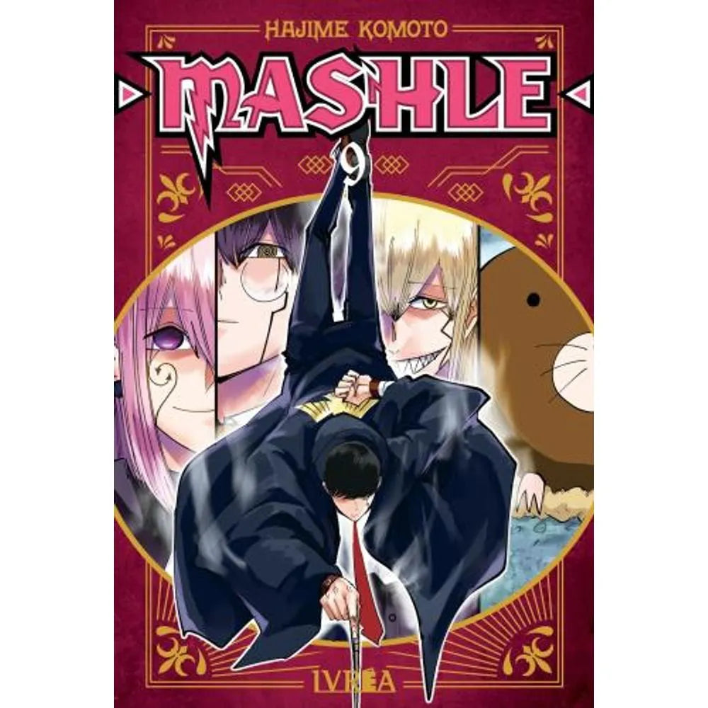 Mashle 09
