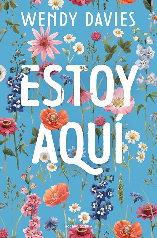 Estoy aquí (Novela) cover image