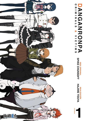 Danganronpa: Criminal & Victims 01