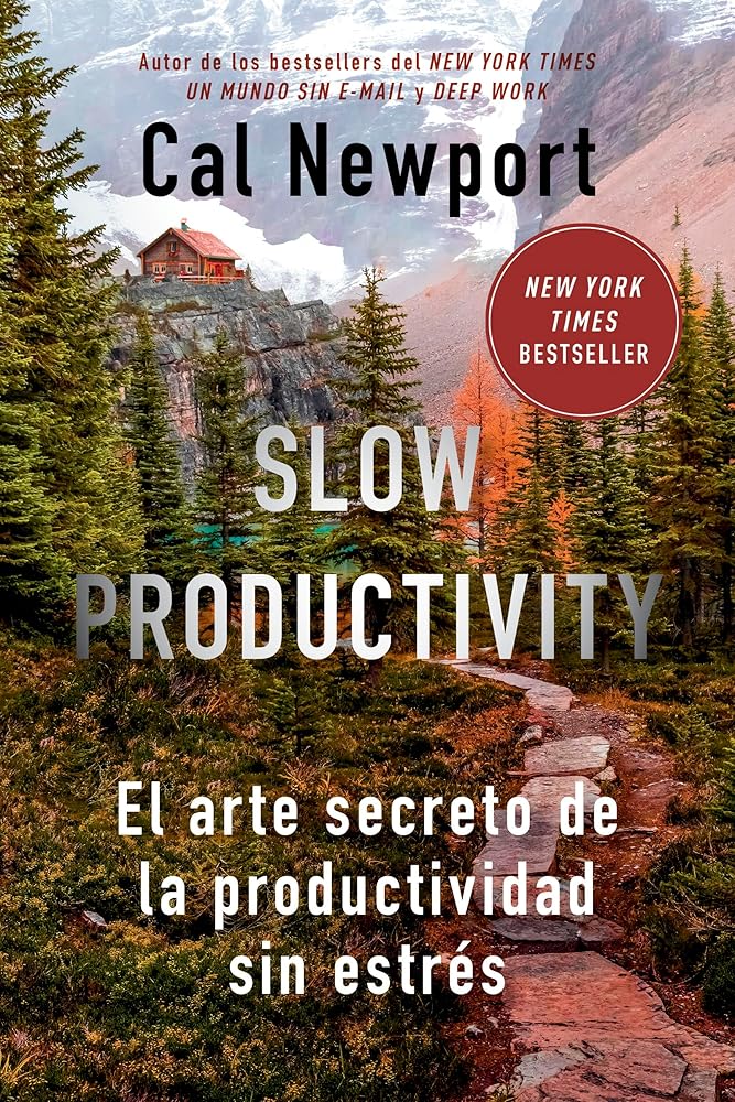 Slow Productivity: El arte secreto de la productividad sin estrés cover image