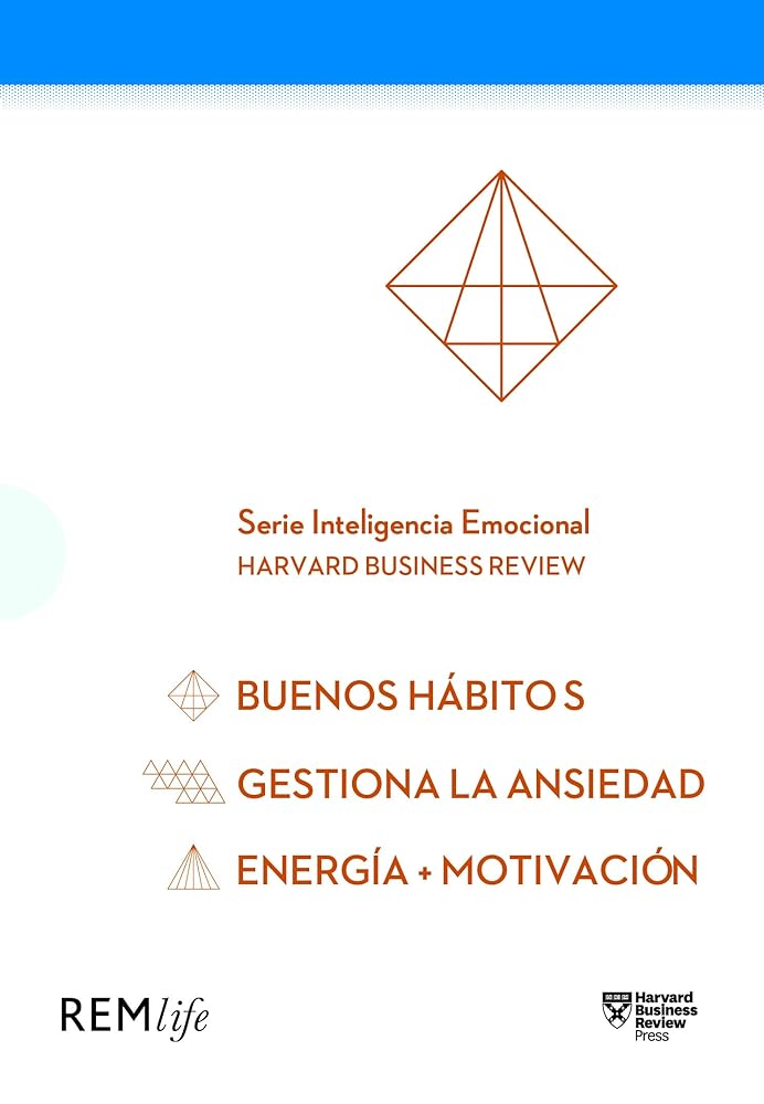 Estuche Inteligencia Emocional HBR: Equilibrio: Buenos hábitos, Gestiona la ansiedad y Energía + motivación (Serie Inteligencia Emocional HBR) cover image