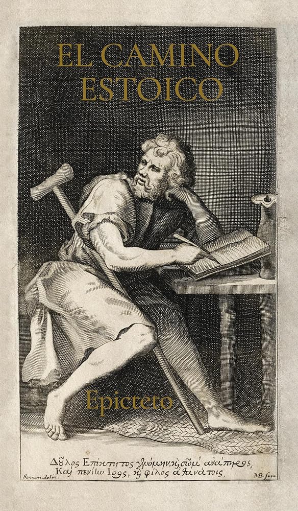 El camino estoico: Sabiduría De Epicteto Para Una Vida Plena (Rem Classics) cover image