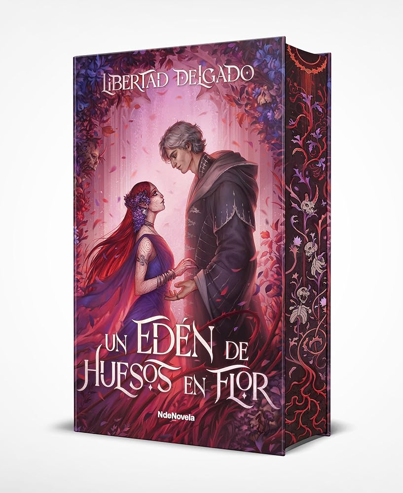 Un edén de huesos en flor (NdeNovela) cover image