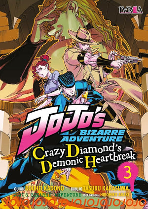 Jojo's Bizzarre Adventure; Crazy Diamon´s Demonic Heartbreak 03