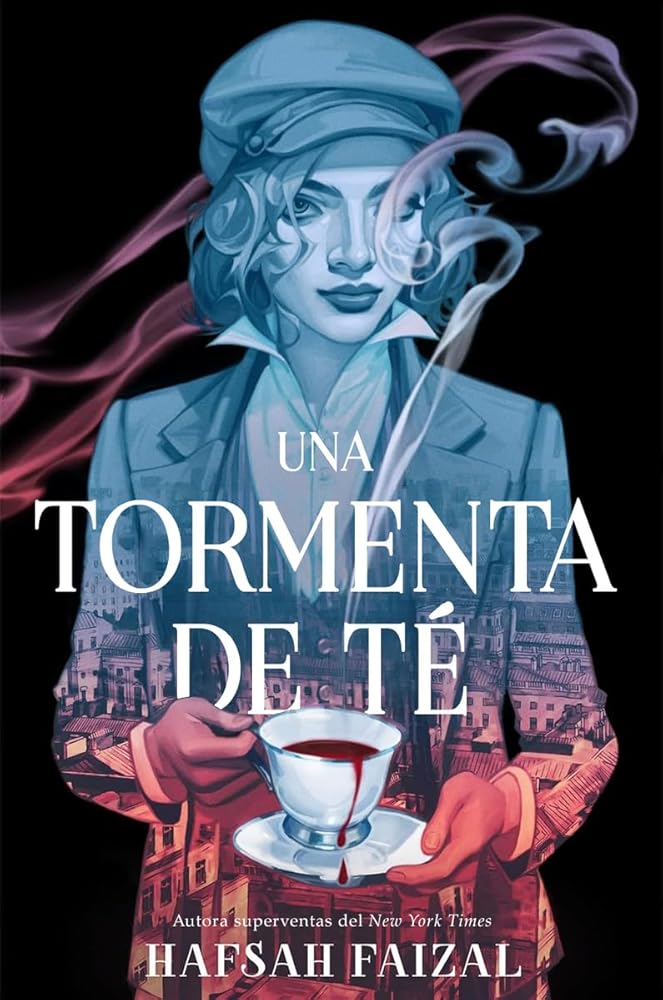 Una tormenta de té: 1 cover image