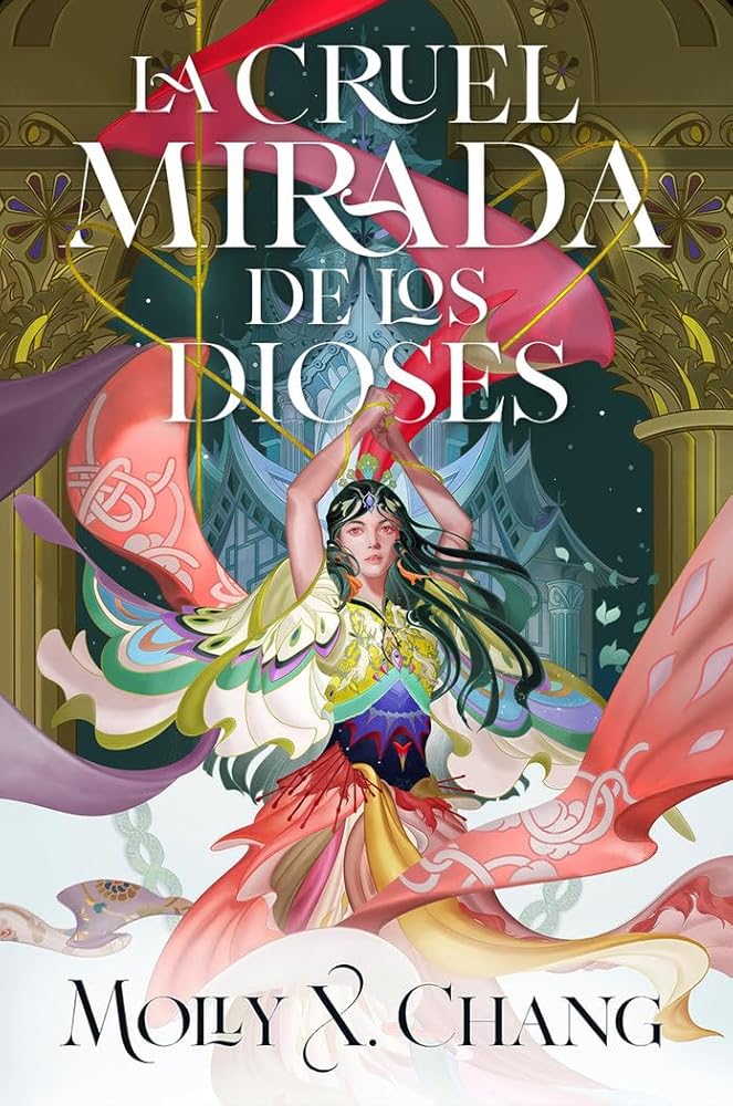 La cruel mirada de los dioses: 1 cover image