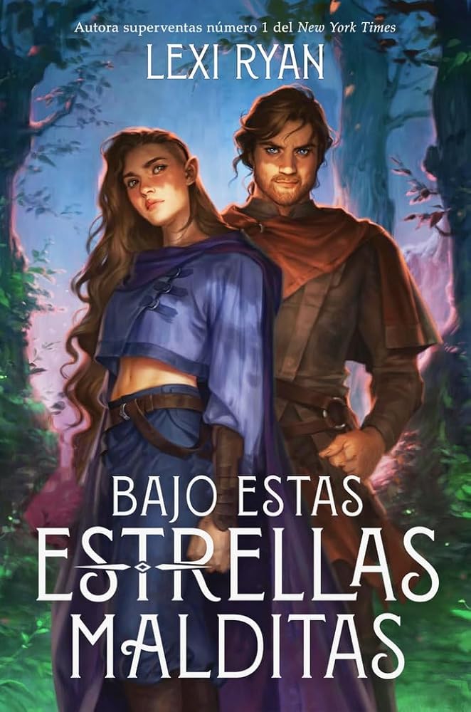 Bajo estas estrellas malditas: 1 cover image