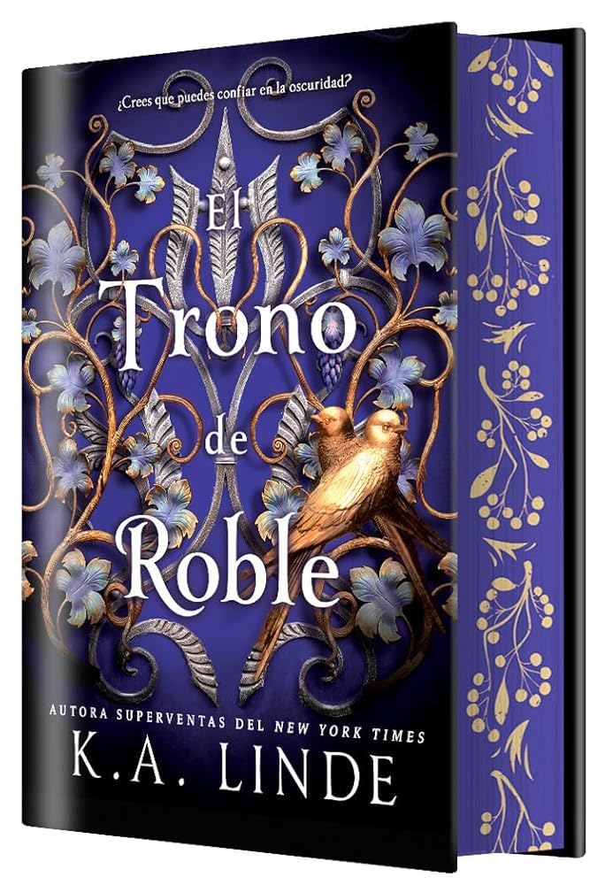 El trono de roble (EDICIÓN ESPECIAL LIMITADA): El ciclo del roble y el acebo, 2 cover image