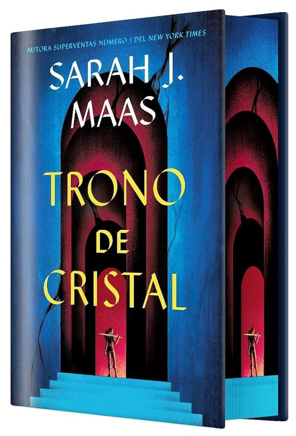Trono de cristal (EDICIÓN ESPECIAL LIMITADA): Edición limitada hasta fin de existencias: 1 cover image