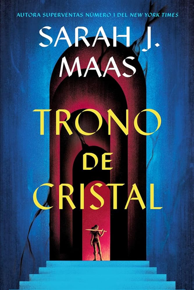 Trono de cristal: 1 cover image