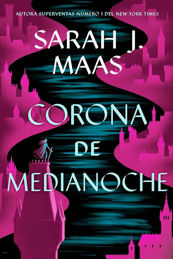 Corona de medianoche: 2 (TRONO DE CRISTAL) cover image