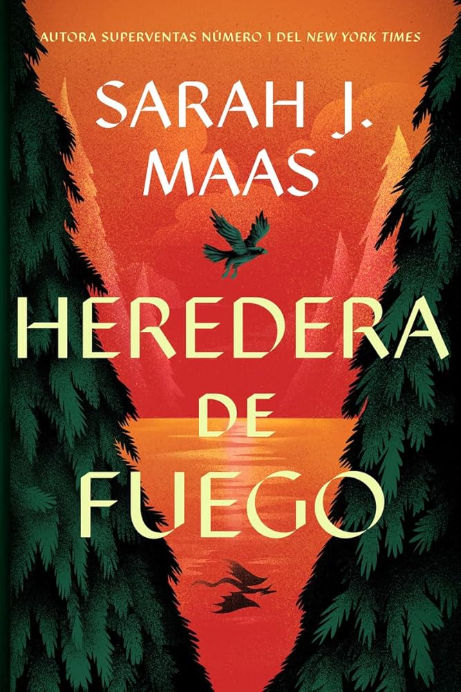Heredera de fuego: 3 (TRONO DE CRISTAL) cover image
