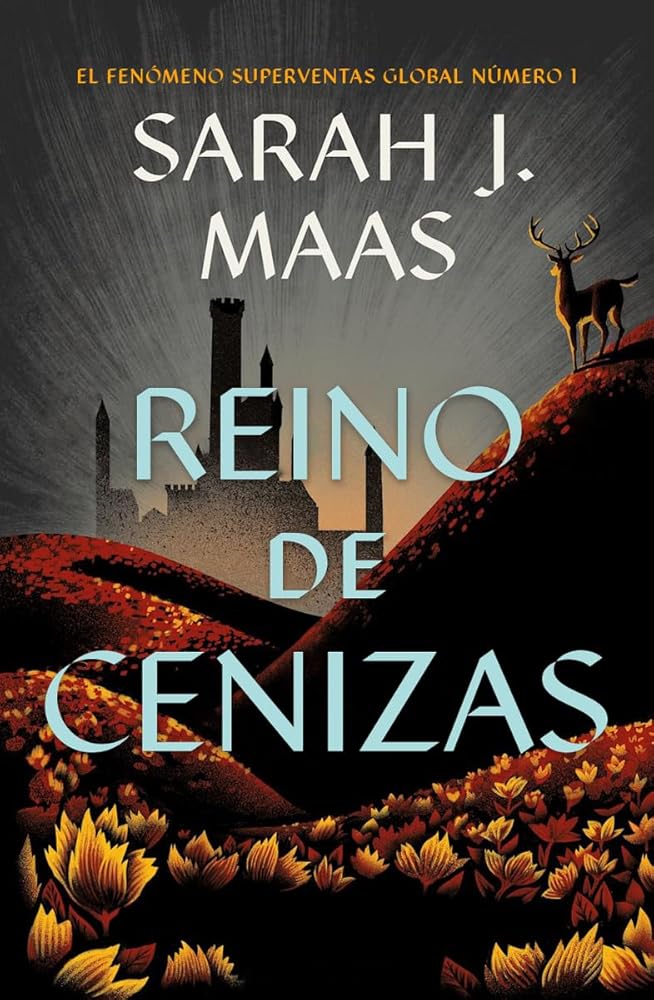 Reino de Cenizas: 7 (Trono de cristal) cover image