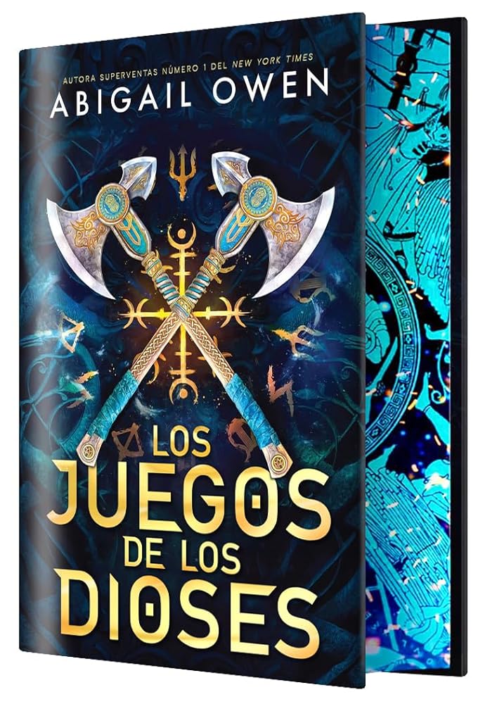 Los juegos de los dioses (EDICIÓN ESPECIAL LIMITADA): EL CRISOL, 1 cover image