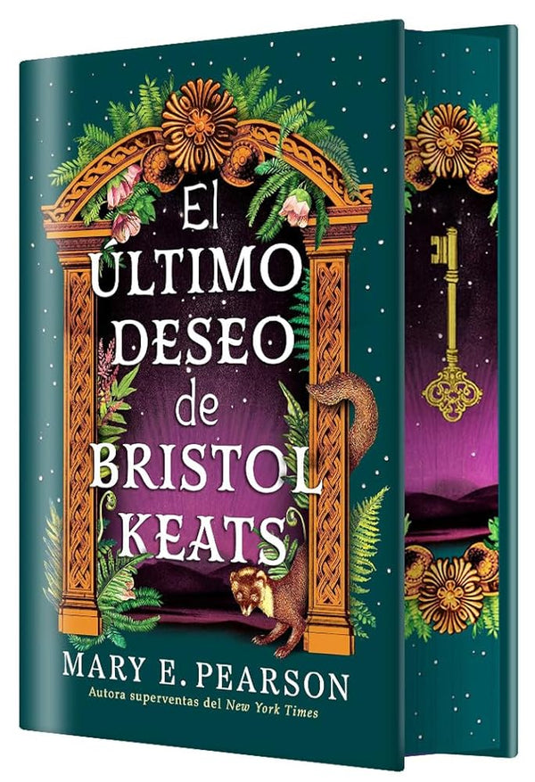 El último deseo de Bristol Keats (EDICIÓN ESPECIAL LIMITADA): 2 (El cortejo de Bristol Keats) cover image
