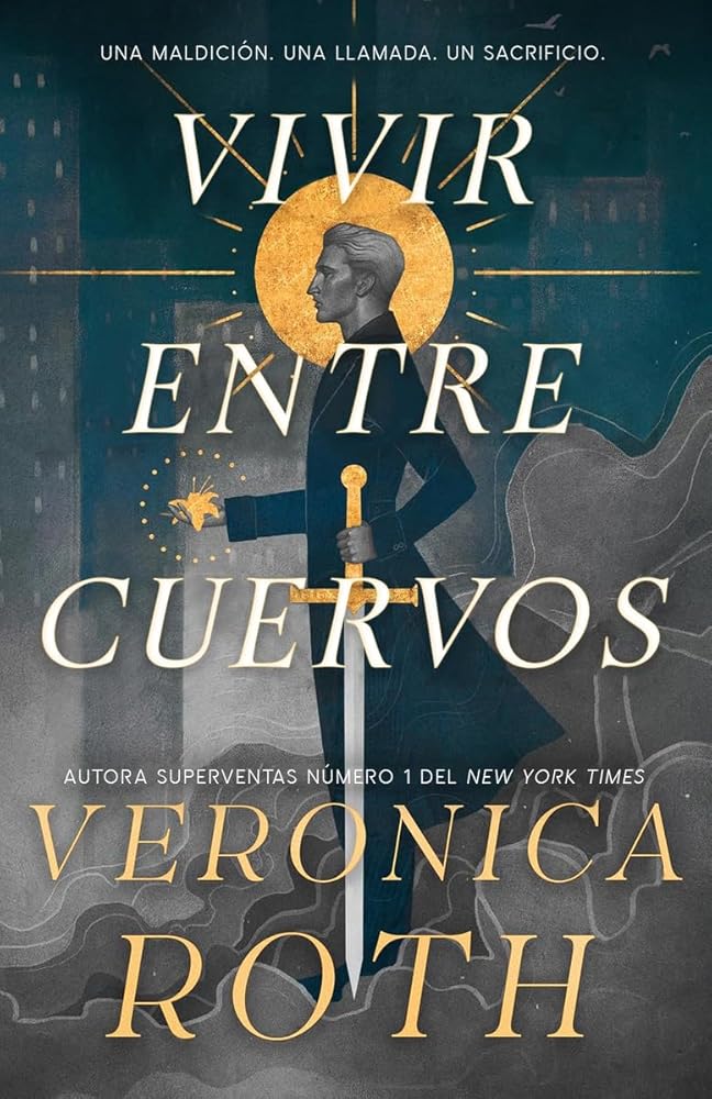 Vivir entre cuervos: 1 (El portador de la maldición) cover image