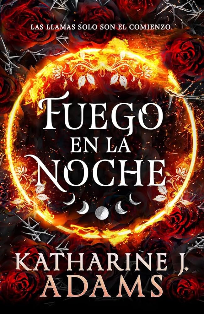 Fuego en la noche: La bruja de las espinas, 1 cover image