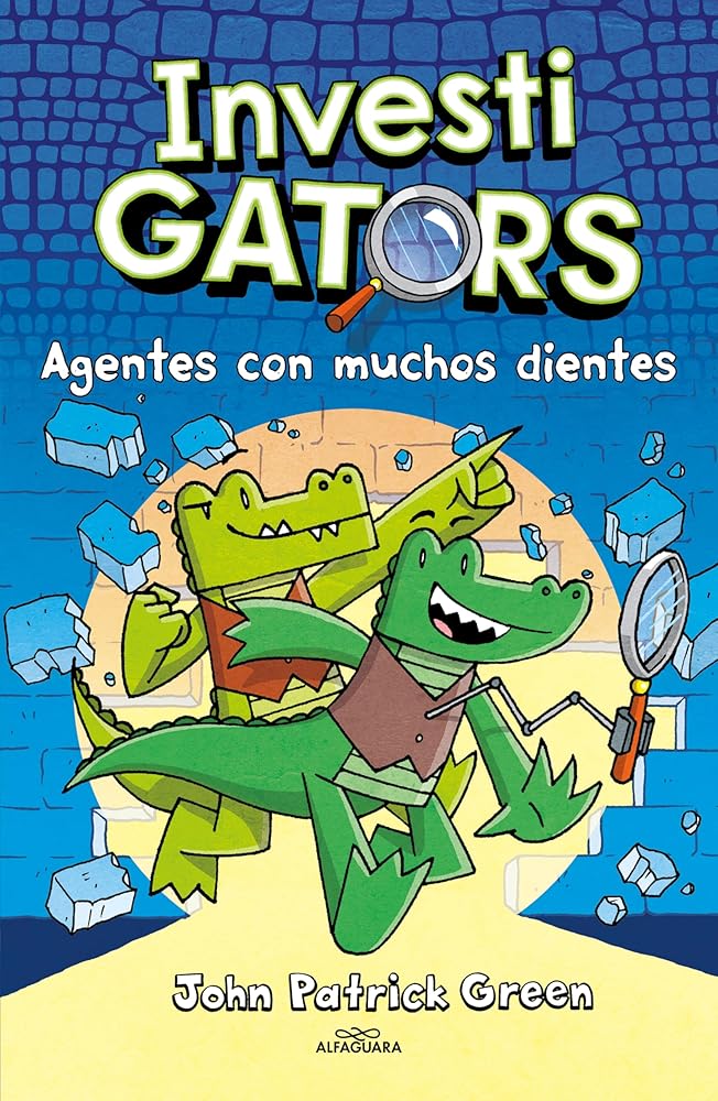 InvestiGators 1 - Agentes con muchos dientes (Misterios y risas) cover image