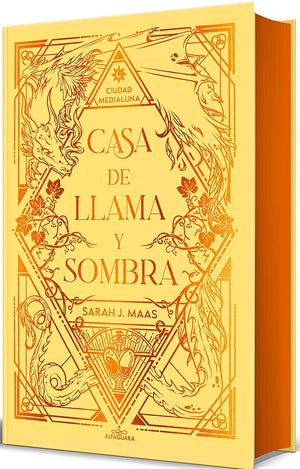 Casa de llama y sombra (edición especial limitada) (Ciudad Medialuna 3) (Sin límites)
