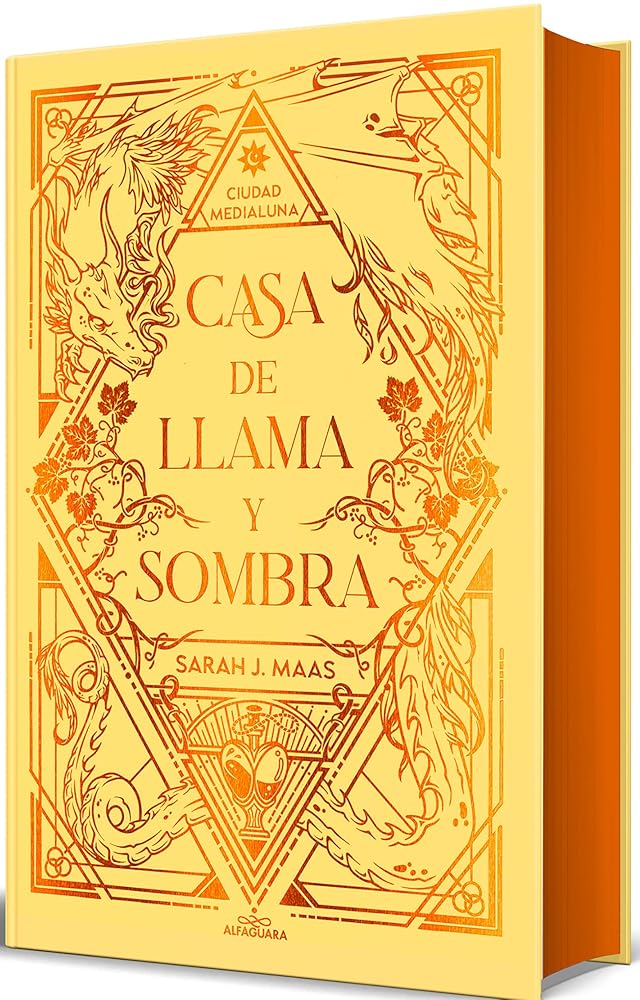 Casa de llama y sombra (edición especial limitada) (Ciudad Medialuna 3) (Sin límites) cover image