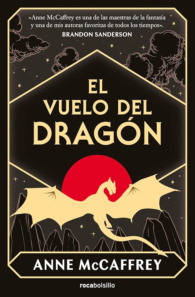 El vuelo del dragón (Dragonriders of Pern 1) (Best Seller | Fantasía) cover image