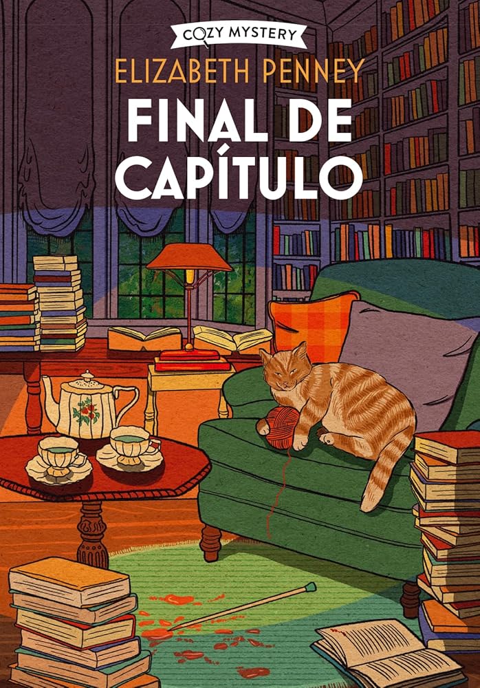 Final de capítulo (Cozy Mystery): Volume 1 cover image