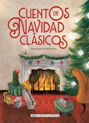 Cuentos de Navidad clásicos (Clásicos ilustrados)