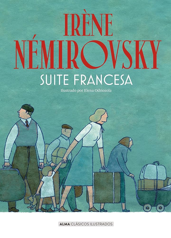 Suite francesa (Clásicos ilustrados) cover image