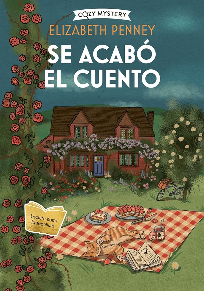 Se acabó el cuento (Cozy Mystery): The Cambridge Bookshop Series: 2 cover image
