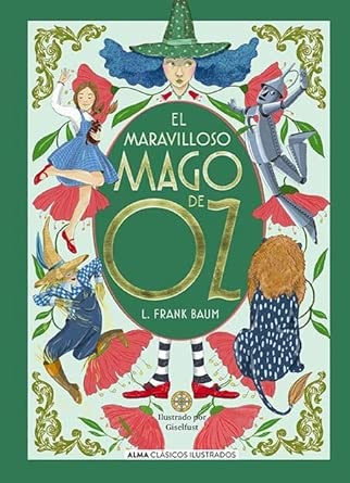El maravilloso mago de Oz (Clásicos ilustrados) cover image