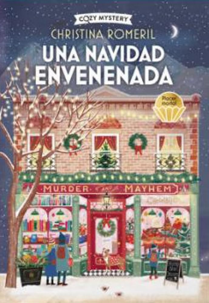 Una Navidad envenenada (Cozy Mystery): 1 cover image