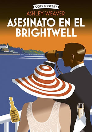 Asesinato en el Brightwell (Cozy Mystery): Misterios de Amory Ames / Amory Ames Mysteries Volume 1